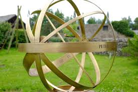 Armillary Sundial By Border Sundials