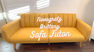 amazon novogratz brittany sofa futon