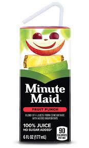 fruit punch kids juice drinks