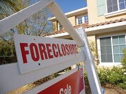 facing foreclosure
