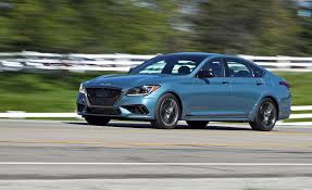 3.8, 3.3t sport and 5.0. 2018 Genesis G80 Sport Rwd Test Review Car And Driver