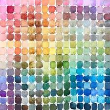 All 256 Colors In My Color Chart I Used Winsor And Newton