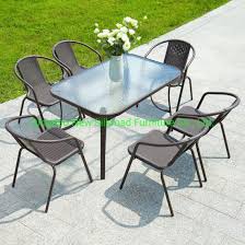 China Outdoor Furniture Patio Table