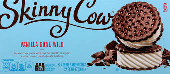 skinny cow ice cream sandwiches