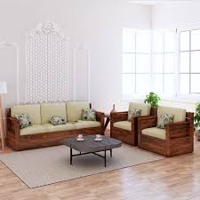 wooden sofa sets in india
