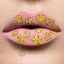 intricate lipstick designs