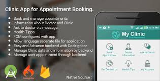 Appointment reminder is a management helping tool. Clinic Appointment Booking App By Waywebsolution Codecanyon