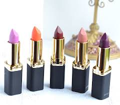 l oréal colour riche matte lipsticks