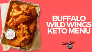 buffalo wild wings keto menu keto dirty