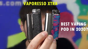 Both sides of the body are. Vaporesso Xtra Pod System Kit Best Pod Vape Of 2020 Youtube