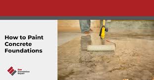 How To Paint Concrete Foundations Epp