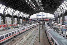 travel europe by train routes from