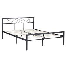 Metal Bed Frame Queen Size With