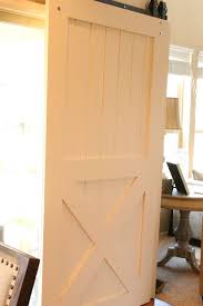 Barn Doors For Patio Slider The House