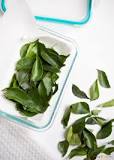 What are fresh curry leaves?