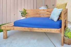 How To Build An Outdoor Daybed True Value