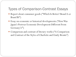 Compare and Contrast essay outline   Writing   Pinterest   School     SlideShare