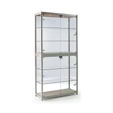 Aluminium Glass Display Cabinet Led
