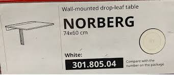 Ikea Wall Mounted Drop Leaf Table