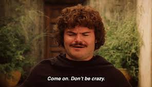 However, in lucha libre, if you lose your mask, you lose your dignity. Emaan Eastwood You Can Do It Nacho Libre Meme