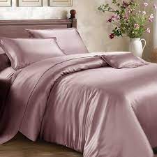 silk duvet cover bedding sets