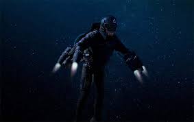 Image result for flying gravity Jet suit at night from the sky