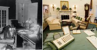 how the oval office has changed over