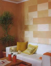 modern wall decor in patchwork fabric