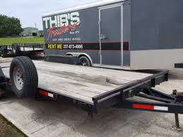 2018 custom built trailers 20ft car hauler. Trailer Rentals Thib S Trailers Duson Louisiana