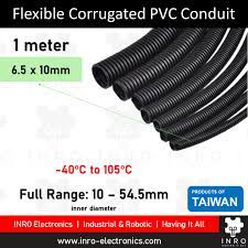 flexible corrugated pvc conduit
