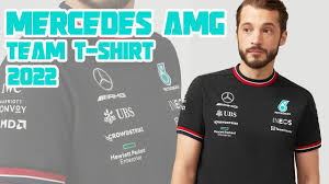 mercedes amg petronas f1 team t shirt