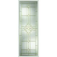 Impact Resistant Laurel Door Glass