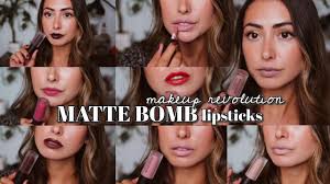 makeup revolution matte liquid