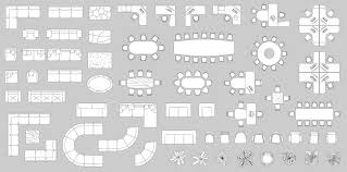 house plan vectors ilrations for