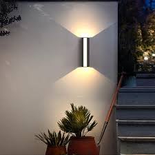 Led Exterior Wall Lights