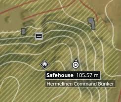 There are two locations that feature a pair of bunkers that are very close together. Schematics Fixed Locations General Discussion Generation Zero Forum
