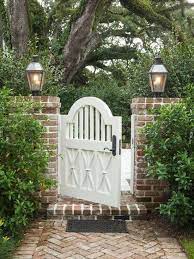 Wooden Garden Gate