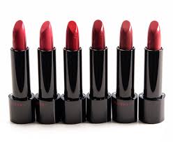 shiseido rouge rouge lipstick photos