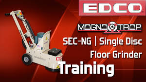 edco magna trap single disc floor