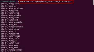 how to install jdk 14 on ubuntu 22 04