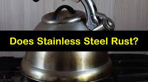 stainless steel and rust