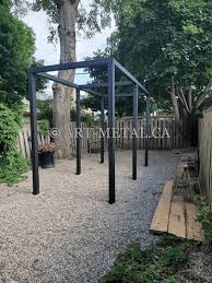 Custom Metal Garden Arbors Arches