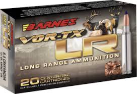 Vor Tx Lr Rifle Barnes Bullets