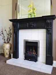 19 stylish fireplace tile ideas for