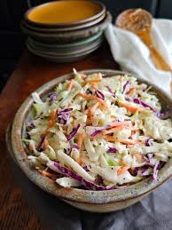 the best old fashioned creamy coleslaw