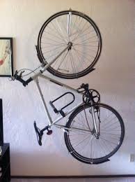Wall Mounted Bike Rack That Allows Bike