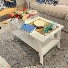 ikea lunnarp coffee table with storage