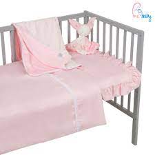 Luxury Baby Girl Bedding Set