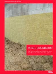 Frame an interior 2x4 stud wall at 24 inch centres, pressed tightly against the foam panels. Drainboard Roxul Pdf Catalogs Documentation Brochures