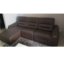 full leather recliner sofa